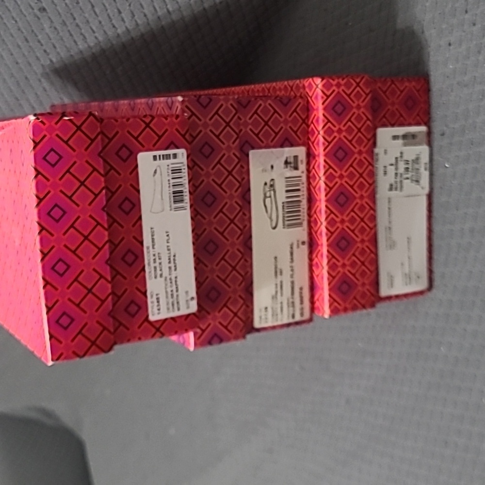 3 TORY BURCH EMPTY BOXES - Picture 3 of 4